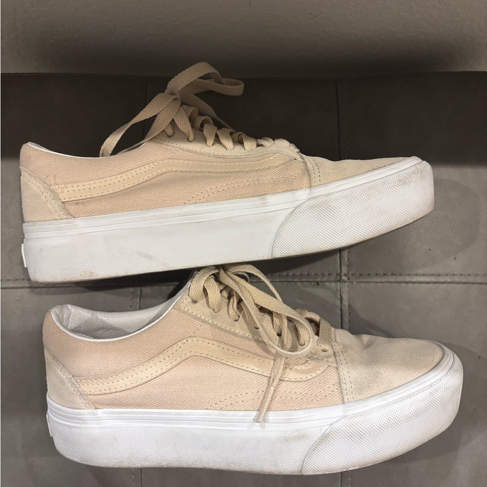 Vans Old Skool Platform Sneakers